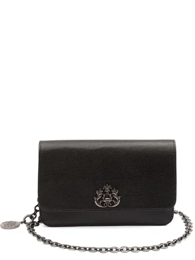 Isla Forever Chain-strap Embellished Mini Bag In Black