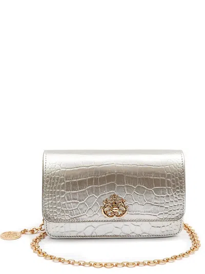 Isla Forever Crossbody Bag In Silber