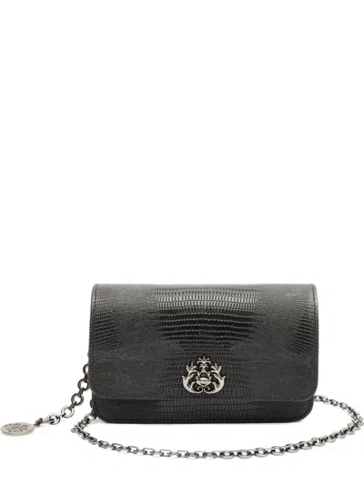 Isla Claudia Shoulder Bag In Black