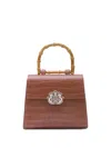 &isla Leather Tote Bag