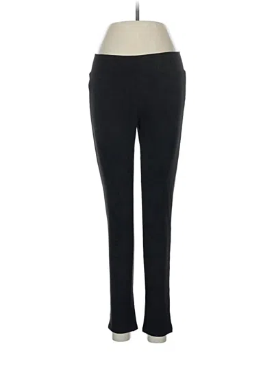 Pre-owned Isla Maude Active Pants In Black