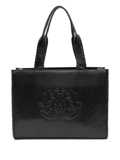 Isla Maxi Tote Bag In Black