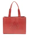 Isla Maxi Tote Bag In Red