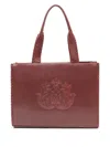 Isla Maxi Tote Bag In Red