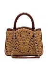 Isla Mini Elis Tote Bag In Neutrals