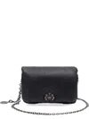 &isla Pelica Shoulder Bag In Black