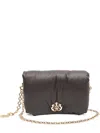 &isla Pelica Shoulder Bag In Brown