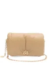&isla Pelica Shoulder Bag In Neutrals