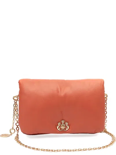 Isla Pelica Shoulder Bag In Orange