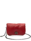 &isla Pelica Shoulder Bag In Red
