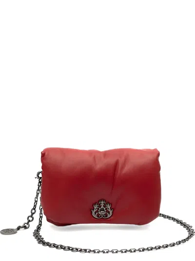 Isla Pelica Shoulder Bag In Red