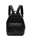 &isla Quilted Backpack In Black