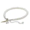 Isla Silver Women's White Aphrodite's Freshwater Pearl Bracelet
