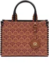 &isla Sirena Tote Bag In Brown