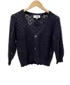 ISLA TALIA CARDIGAN IN MIDNIGHT