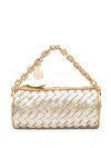 &isla Tressê Shoulder Bag In Gold