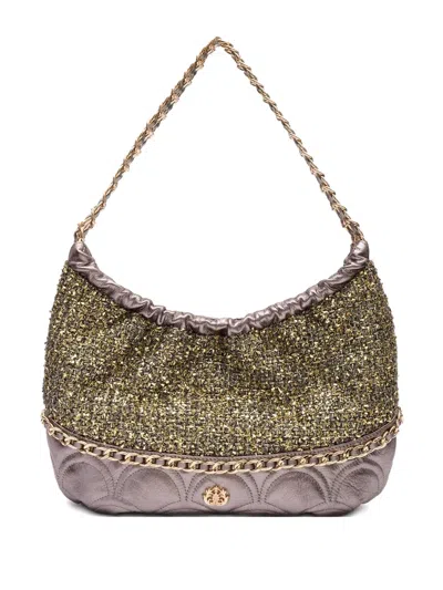 Isla Tweed Shoulder Bag