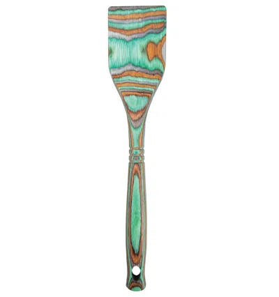 Island Bamboo Pakkawood 12-inch Spatula In Green