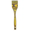 Island Bamboo Pakkawood 12-inch Spatula In Yellow