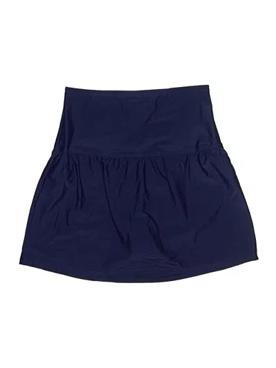 Island Escape Active Skort In Blue
