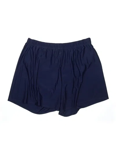Pre-owned Island Escape Athletic Shorts In Blue