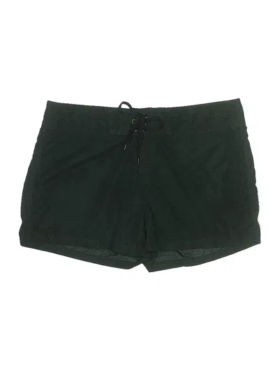 Pre-owned Island Escape Shorts In Green