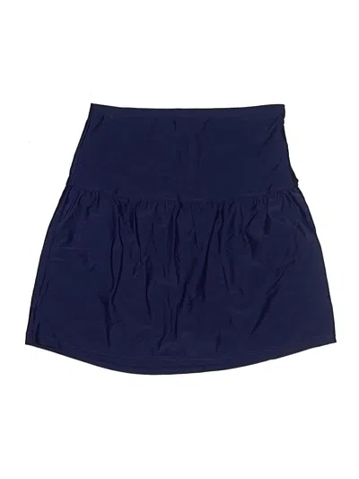 Pre-owned Island Escape Skort In Blue