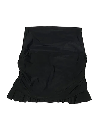 Pre-owned Island Escape Swimsuit Bottoms In Black