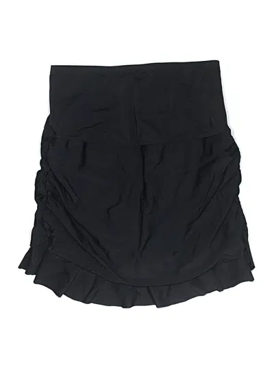 Pre-owned Island Escape Swimsuit Bottoms In Black