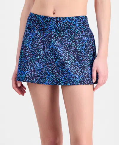 Island Escape Women's Full-coverage Swim Bottoms In Blue