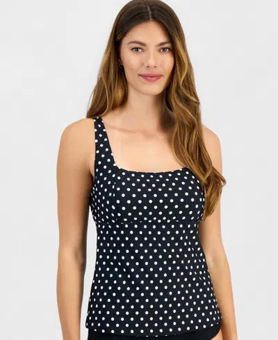 Island Escape Women's Miami Underwire Tankini Top, Macy's Exclusive In Multi