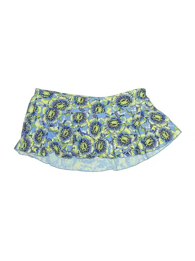 Pre-owned Island Love Swimsuit Bottoms In Blue