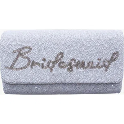 Island To East Side Bridesmaid Medium Structured Bag In Multi