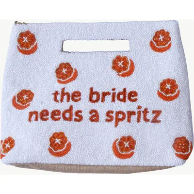 Island To East Side The Bride Needs A Spritz Handle Pouch In Red