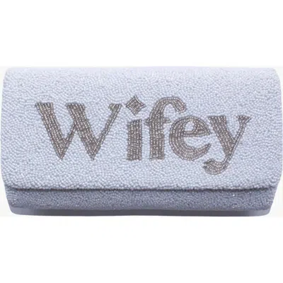 Island To East Side Wifey Medium Structured Bag In Multi