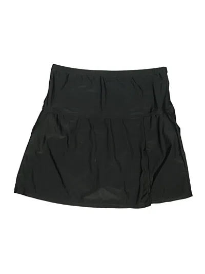 Pre-owned Island Waves Swimsuit Bottoms In Black