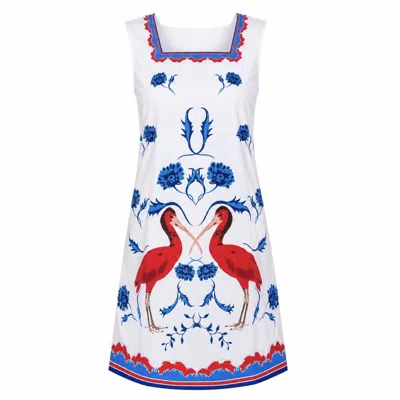 Islapayal Blue Cayman Mini In White
