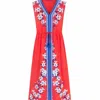Islapayal Isla Maxi In Red