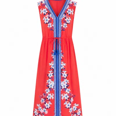 Islapayal Isla Maxi In Red