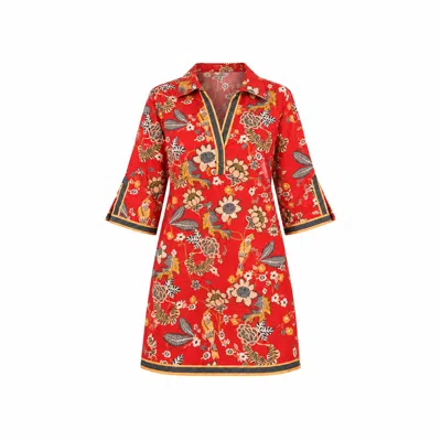Islapayal Masai Mini In Red