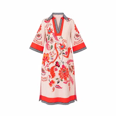 Islapayal Neutrals Aspen Midi In Orange