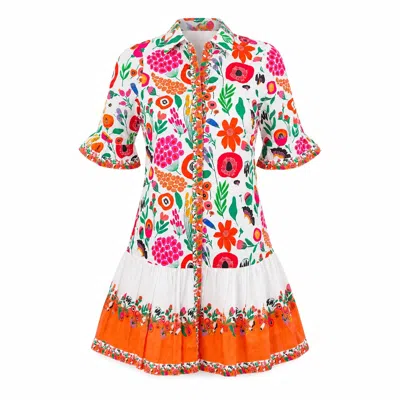 Islapayal Orange Lisbon Mini In Multi