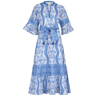 Islapayal Women's Ascot Maxi In Blue