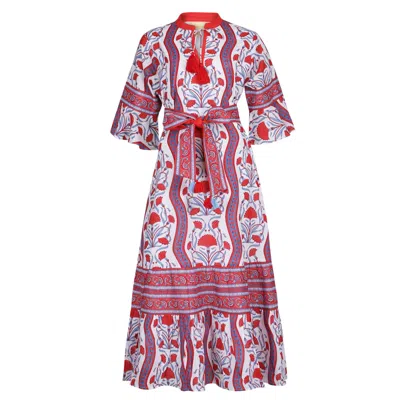 Islapayal Women's Ascot Maxi In Red