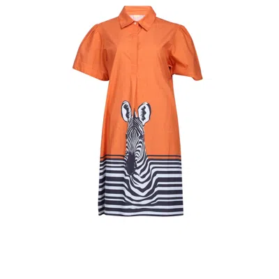 Islapayal Women's Athena Midi In Orange