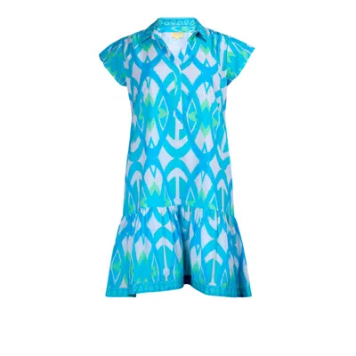 Islapayal Women's Blue Havana Mini