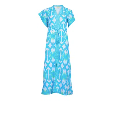 Islapayal Women's Blue Isla Maxi