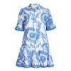 Islapayal Women's Blue / White Lisbon Mini