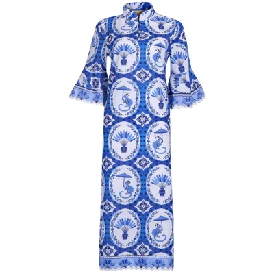 Islapayal Women's Como Midi In Blue