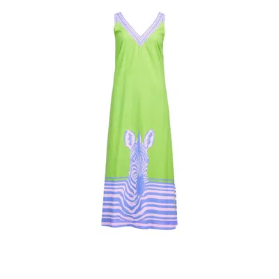 Islapayal Women's Green Cabo Midi